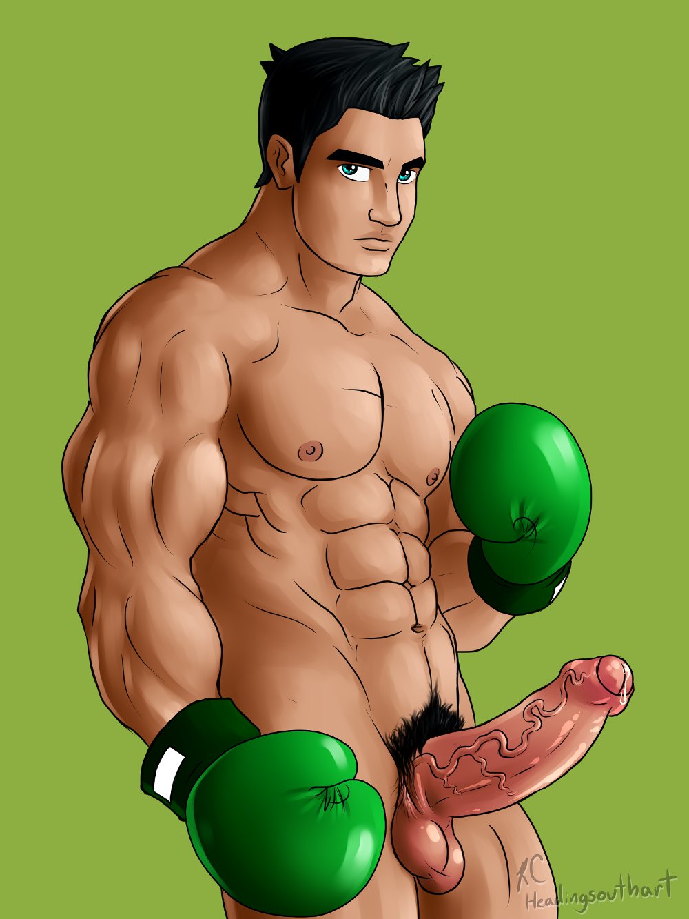 [headingsouthart] Little Mac Is A Big Slut