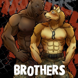 [Maririn] Brothers In Arms [English] – Gay Comics