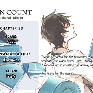 [TAKARAI Rihito] Ten Count Vol.5+6 [Eng] – Gay Comics