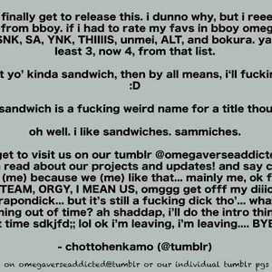 [SAKANA Tomomi] Immoral Sandwich (update c.3) [Eng] – Gay Comics