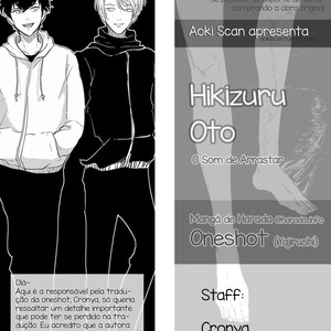 [Harada] Hikizuru oto | The Dragging Sound [Portuguese] – Gay Comics