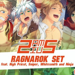 [Zamius] Ragnarok Online Set – Ninja – Gay Comics