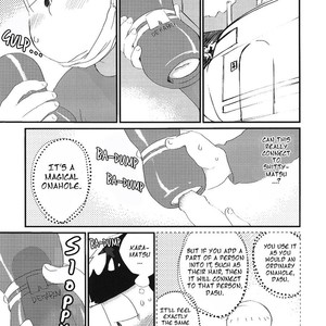 [Matsu Cha./ Matcha] Mahou no onaho to tsunagatchatta Karamatsu no hanashi! – Osomatsu-san dj [Eng] – Gay Comics