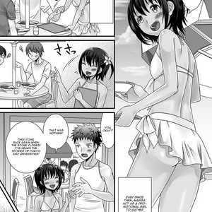 [Palco Nagashima] Umi to Hiyake no Omoide [Eng] – Gay Comics image 002