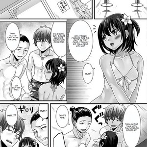 [Palco Nagashima] Umi to Hiyake no Omoide [Eng] – Gay Comics image 003