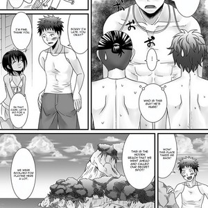 [Palco Nagashima] Umi to Hiyake no Omoide [Eng] – Gay Comics image 004