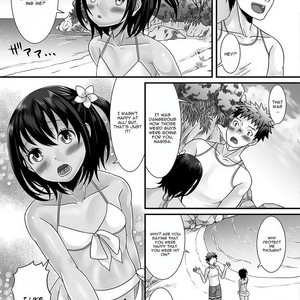 [Palco Nagashima] Umi to Hiyake no Omoide [Eng] – Gay Comics image 005