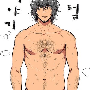 [Nakamuratakumi (kemukemuke)] Ke no hanashi [kr] – Gay Comics