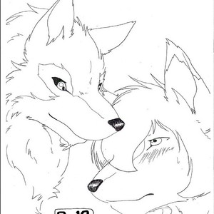 [B-curd] Ori Ookami ojii-san to Ame no Koi | The love story of Ame and Mr Wolf – Ookami Kodomo no Ame to Yuki dj [Eng] – Gay Comics