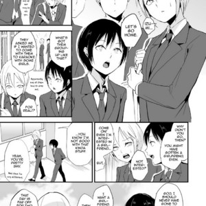 [Yadokugaeru (Locon)] Izumi-kun to Yuuki-kun [Eng] – Gay Comics