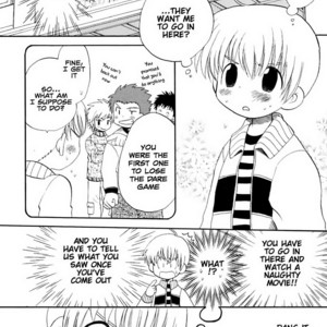 [Hoshiai Hilo] Otoko to Otoko no Love Game (Shounen Shikou 2) [Eng] – Gay Comics