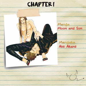 [Abe Akane] Moon and Sun (c.1) [kr] – Gay Comics