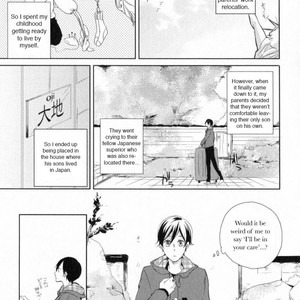 [ICHIKAWA Ichi] Tenjou no Shita ni Koi [Eng] {Lilys Translation} – Gay Comics image 004