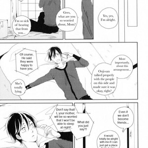[ICHIKAWA Ichi] Tenjou no Shita ni Koi [Eng] {Lilys Translation} – Gay Comics image 012