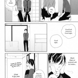 [ICHIKAWA Ichi] Tenjou no Shita ni Koi [Eng] {Lilys Translation} – Gay Comics image 019