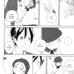 [ICHIKAWA Ichi] Tenjou no Shita ni Koi [Eng] {Lilys Translation} – Gay Comics image 023