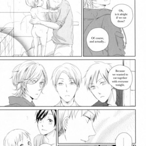 [ICHIKAWA Ichi] Tenjou no Shita ni Koi [Eng] {Lilys Translation} – Gay Comics image 028