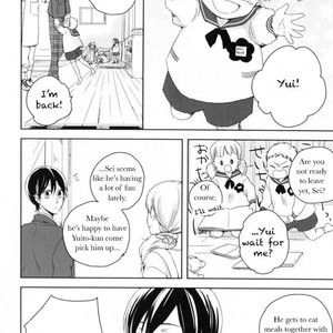 [ICHIKAWA Ichi] Tenjou no Shita ni Koi [Eng] {Lilys Translation} – Gay Comics image 041