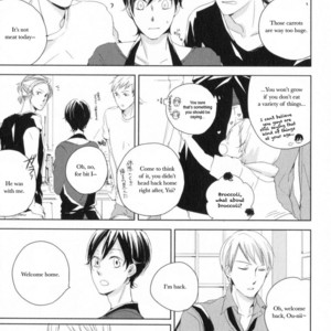 [ICHIKAWA Ichi] Tenjou no Shita ni Koi [Eng] {Lilys Translation} – Gay Comics image 091