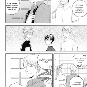 [ICHIKAWA Ichi] Tenjou no Shita ni Koi [Eng] {Lilys Translation} – Gay Comics image 092