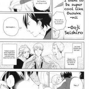 [ICHIKAWA Ichi] Tenjou no Shita ni Koi [Eng] {Lilys Translation} – Gay Comics image 093