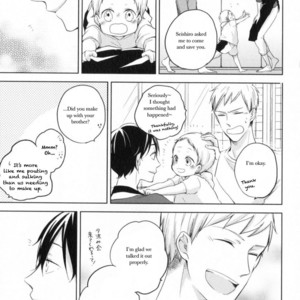 [ICHIKAWA Ichi] Tenjou no Shita ni Koi [Eng] {Lilys Translation} – Gay Comics image 095
