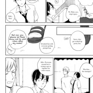 [ICHIKAWA Ichi] Tenjou no Shita ni Koi [Eng] {Lilys Translation} – Gay Comics image 105