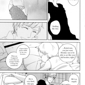 [ICHIKAWA Ichi] Tenjou no Shita ni Koi [Eng] {Lilys Translation} – Gay Comics image 114