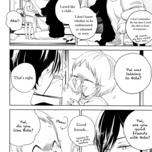 [ICHIKAWA Ichi] Tenjou no Shita ni Koi [Eng] {Lilys Translation} – Gay Comics image 147