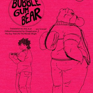 [Dragon Heart (gamma)] Bubblegum Bear – Morenatsu dj [Eng] – Gay Comics