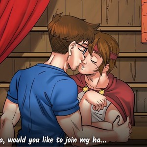 [Tarek] Gay Harem – Main Street – Gay Comics image 002