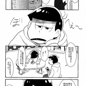 [Shuujin yarou/ Kinsan] Nani kiri play ni goyoushi!! – Osomatsu-san dj [JP] – Gay Comics image 012