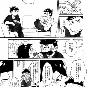 [Shuujin yarou/ Kinsan] Nani kiri play ni goyoushi!! – Osomatsu-san dj [JP] – Gay Comics image 015