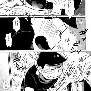 [Shuujin yarou/ Kinsan] Nani kiri play ni goyoushi!! – Osomatsu-san dj [JP] – Gay Comics image 023