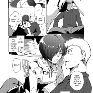 [Kirimoto Yuuji] ~Otokonoko Gakuen – Jo~ Otokonoko to Issho [Eng] – Gay Comics image 011