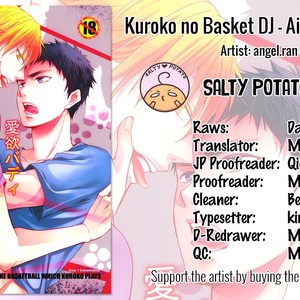 [Angel/ Mutsuki Ran] Kuroko no Basket dj – Aiyoku Buddy [Eng] – Gay Comics