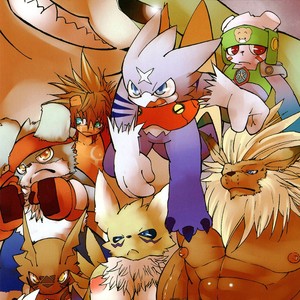 [Urusai Kokuen (Ekataraf)] X-tales 2 – Digimon Xros Wars dj [Eng] – Gay Comics
