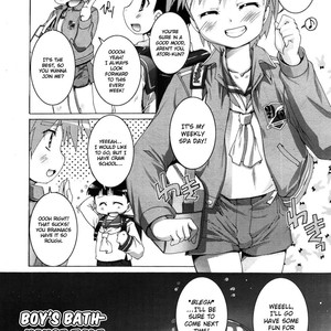 [Takase Yuu] Otokonoko Sentou Monogatari | Boy’s Bathhouse Tale [Eng] – Gay Comics