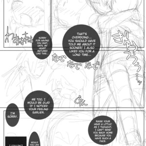 [Studio Rakkyou] Tsubasa x4 no Naisho – Naisho no Yorimichi dj [Eng] – Gay Comics image 019