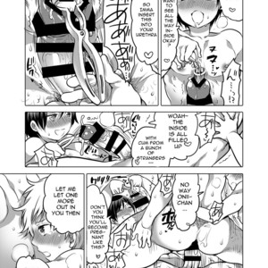 [Honey QP (Inochi Wazuka)] – M Dorei no Onii-chan Oboku Senyou Nishi Chaimashita [Eng] – Gay Comics image 039