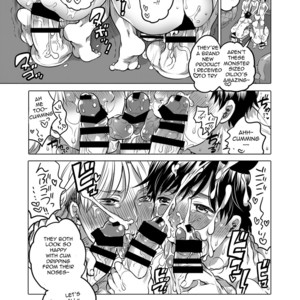 [Honey QP (Inochi Wazuka)] – M Dorei no Onii-chan Oboku Senyou Nishi Chaimashita [Eng] – Gay Comics image 046