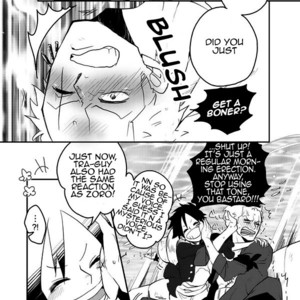 [Heartless K*moke] Mischief voice – One Piece dj [Eng] – Gay Comics image 005