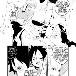 [Heartless K*moke] Mischief voice – One Piece dj [Eng] – Gay Comics image 010