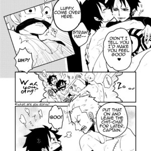 [Heartless K*moke] Mischief voice – One Piece dj [Eng] – Gay Comics image 022