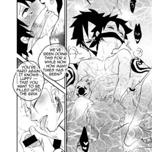 [Heartless K*moke] Mischief voice – One Piece dj [Eng] – Gay Comics image 024