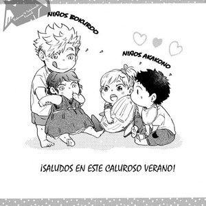[Zenra/ Takamachi] Danran Biyori 4 – Haikyuu!! dj [Spanish] – Gay Comics image 004