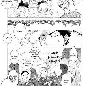 [Zenra/ Takamachi] Danran Biyori 4 – Haikyuu!! dj [Spanish] – Gay Comics image 010