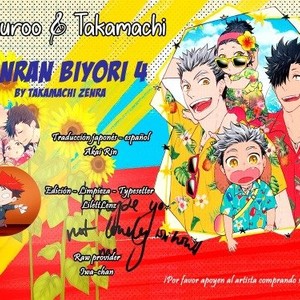 [Zenra/ Takamachi] Danran Biyori 4 – Haikyuu!! dj [Spanish] – Gay Comics image 023
