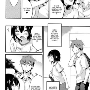 [Onsoku Ebifly (Lew)] Natsu no Hi no Kimi to Boku | Our Summer Days [Eng] – Gay Comics image 019