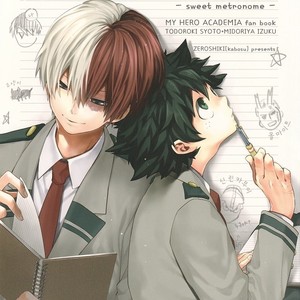 [Zeroshiki/ Kabosu] BnHa dj – Sweet Metronome [kr] – Gay Comics